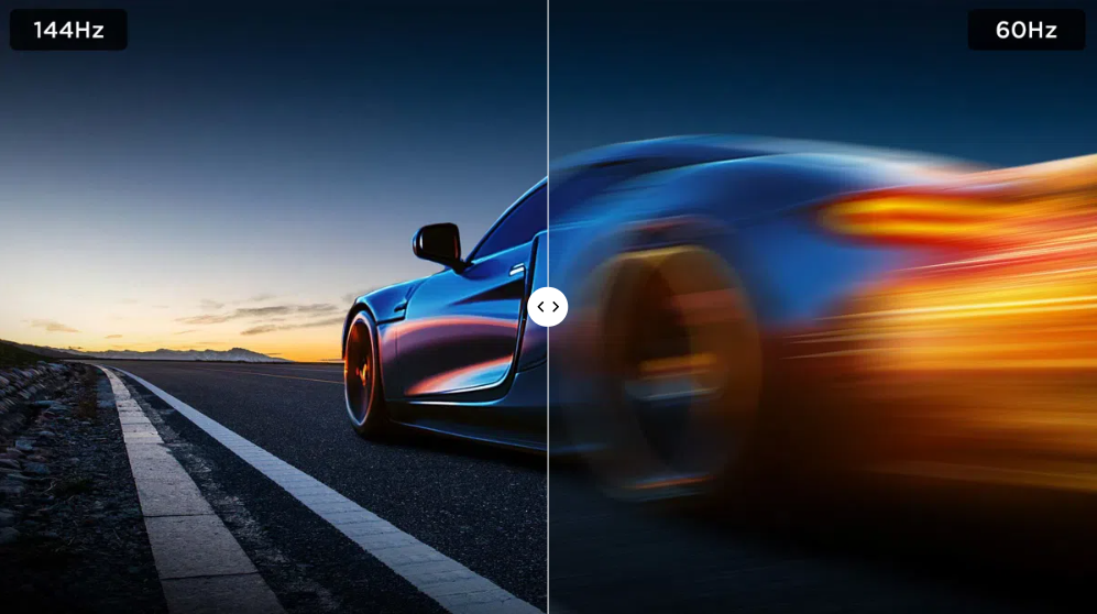  144Hz Native Refresh Rate